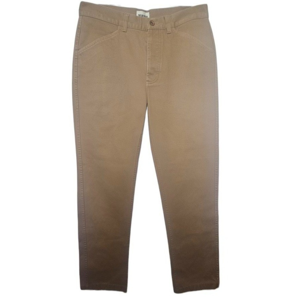 Taylor Stitch Camp Pant Sawdust Bedford Cords Sz 32X31